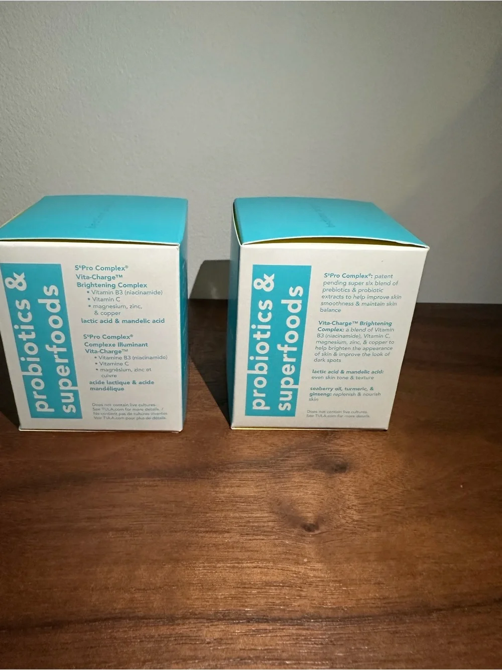 TULA Bedtime Bright Vita-Charge Overnight Brightening Treatment